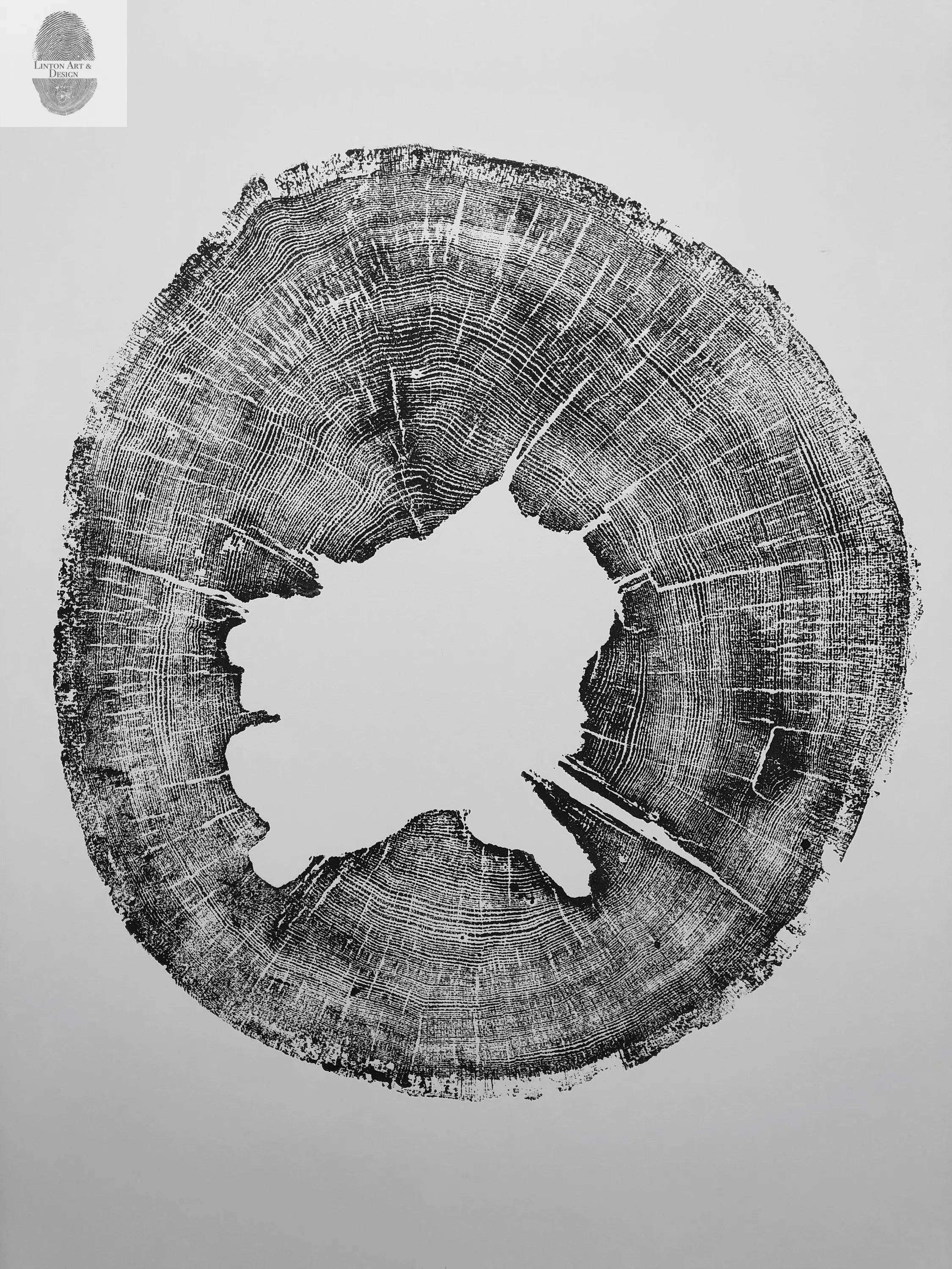 Oak, Pine, & Hemlock Set of 4 - 24x36 each print