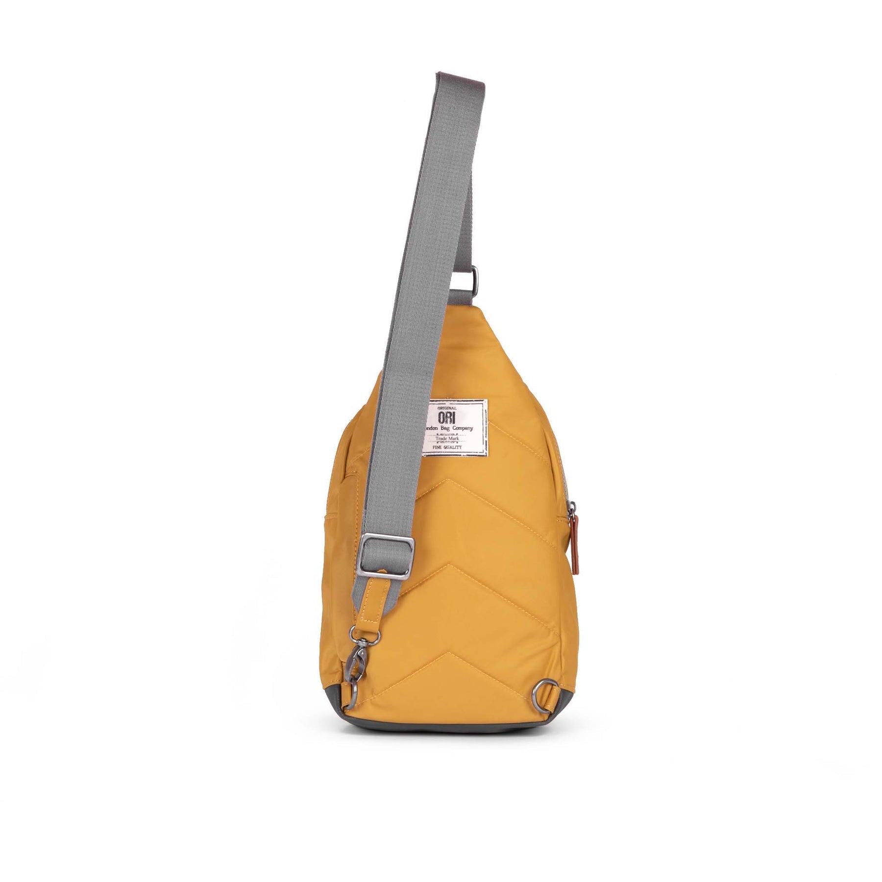 Willesden B Recycled Nylon XL Crossbody Bag - Corn
