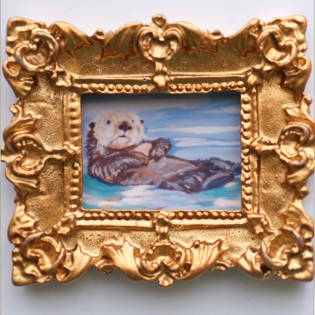 Otter Magnet