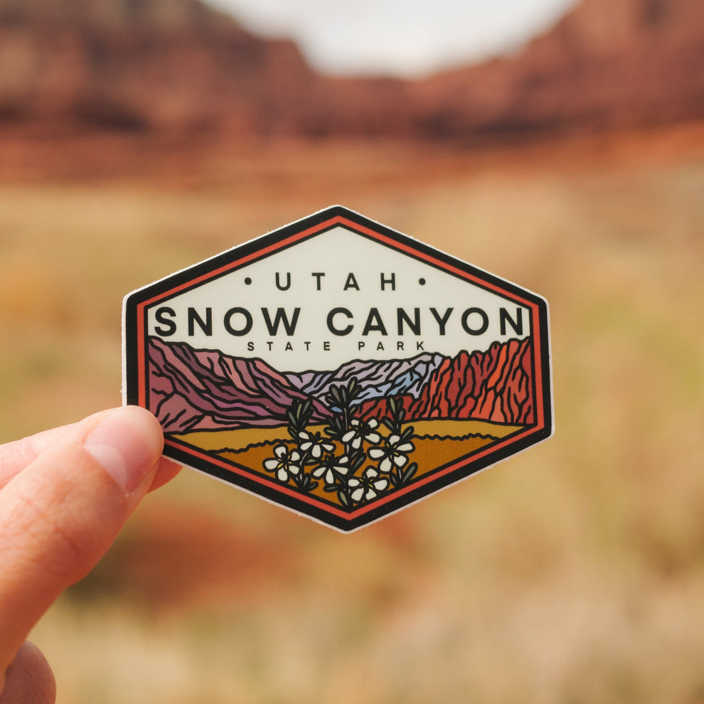 Snow Canyon State Park Utah