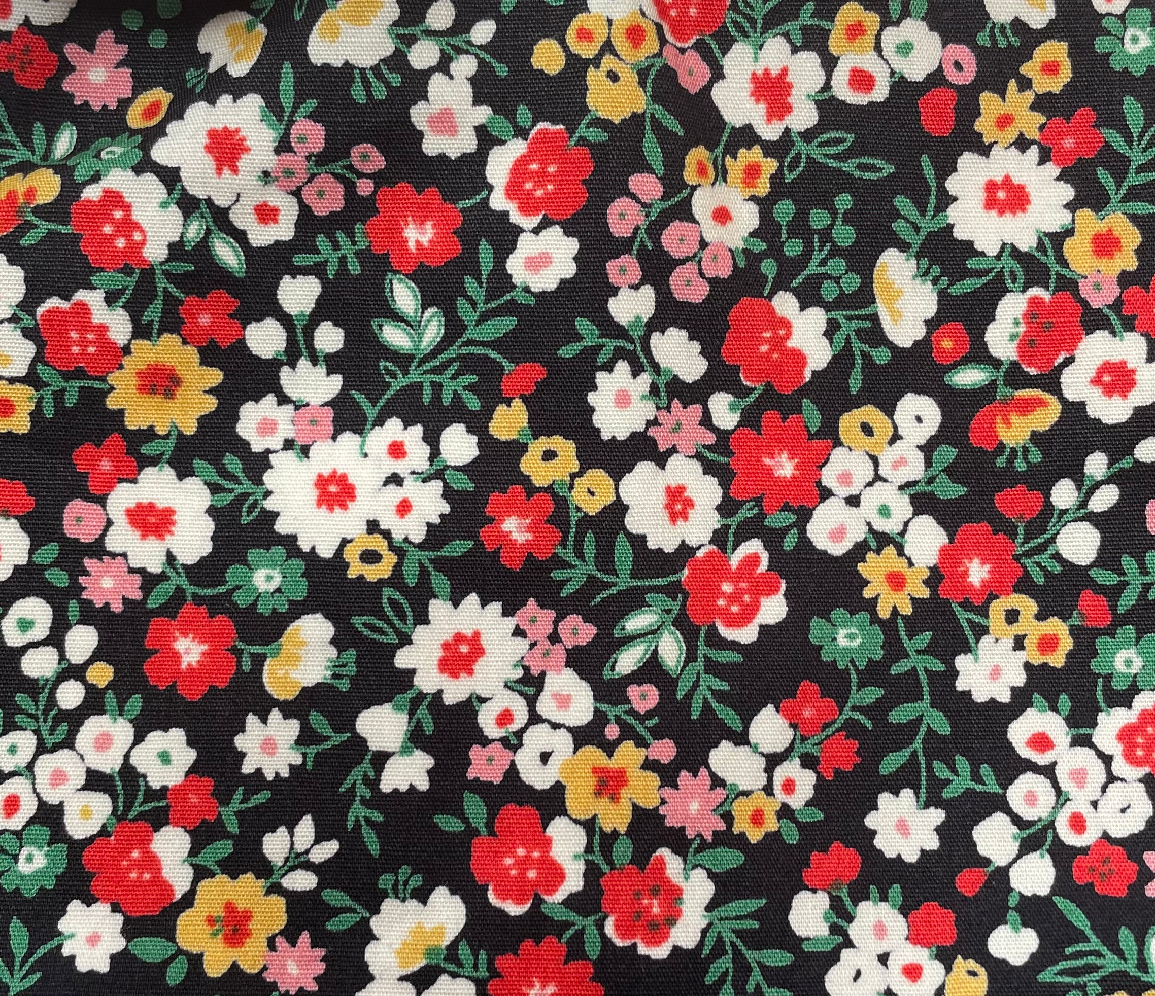 Andi Trouser Skirt - Petite Garden Black