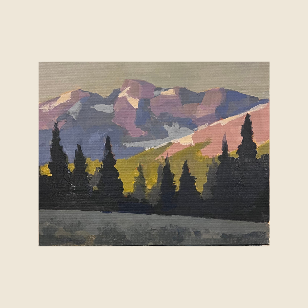 Cecret Ridge - Original Art - Road Trip Art Show