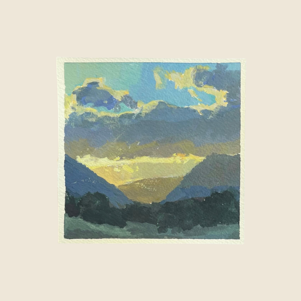 Wasatch Morning - Original Painting - Flourish Art Show