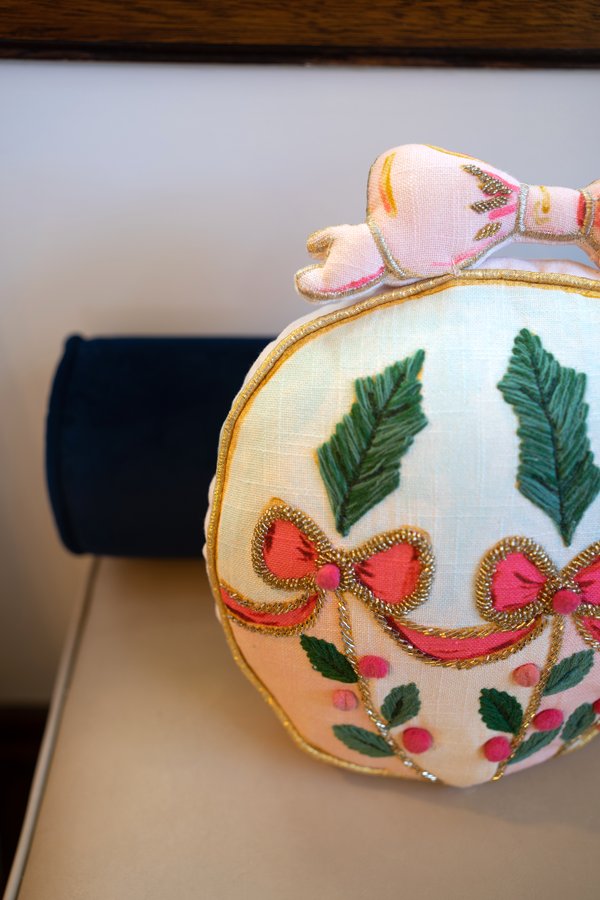 Whimsical Ornament Pillow