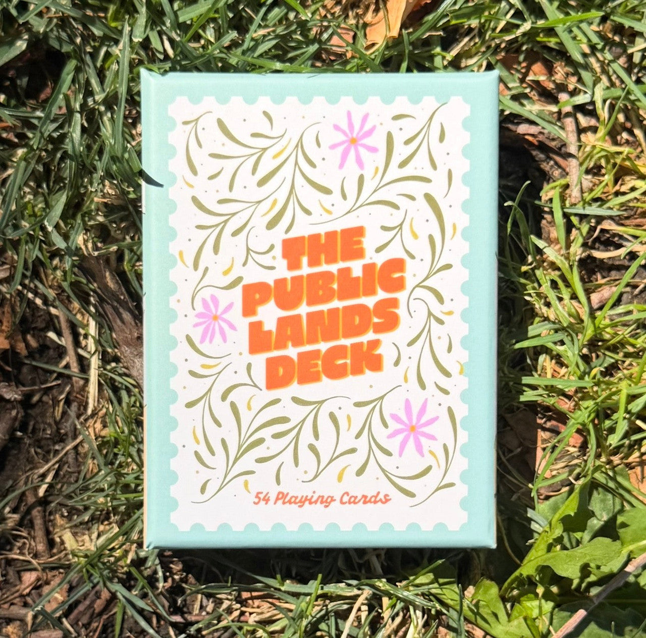Public Lands Card Deck