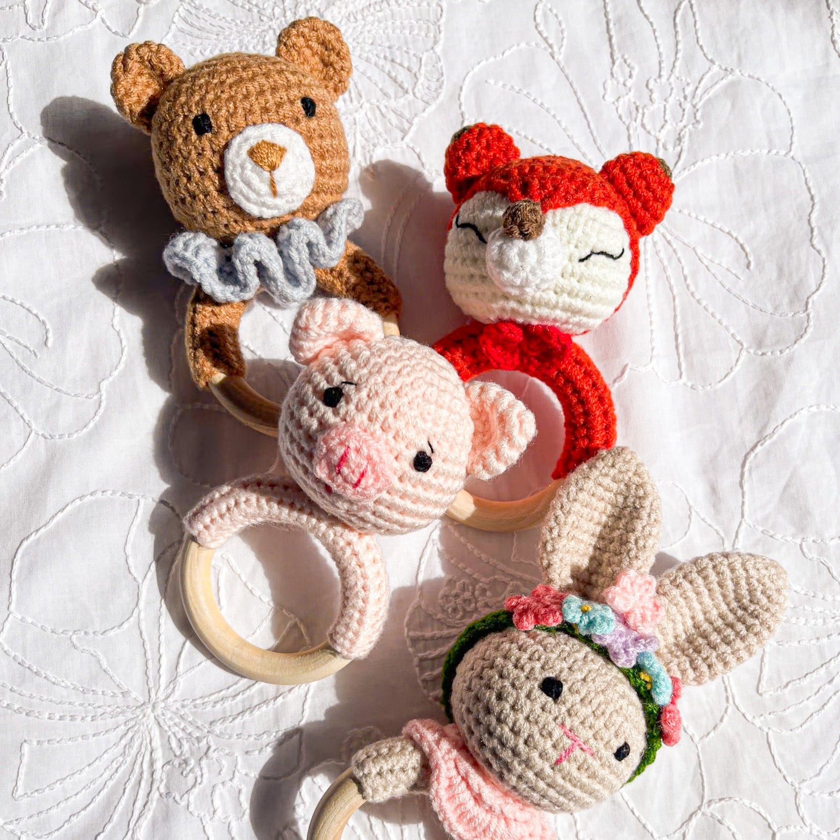 Crochet Rattles