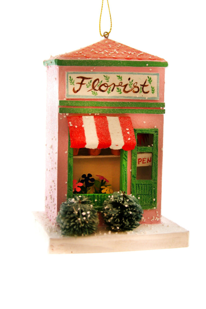 Deck your halls with Shop - Ornaments! This florist shop has your decorating needs covered. Get ready to impress your guests with a Christmas tree that looks like it came straight out of a fairytale!