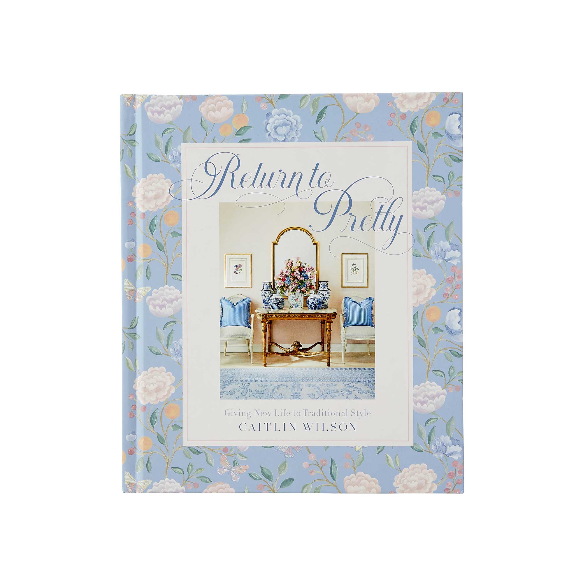 Return to Pretty is also the story of how Wilson’s own personal style has evolved to create the foundation for her design philosophy, her family home, and her eponymous décor brand and design studio. With an emphasis on fashion and family, and centered around the importance of home, her approach to creating pretty spaces is all about being effortless and refined, while designing rooms that are easy to maintain with a sense of luxurious livability.