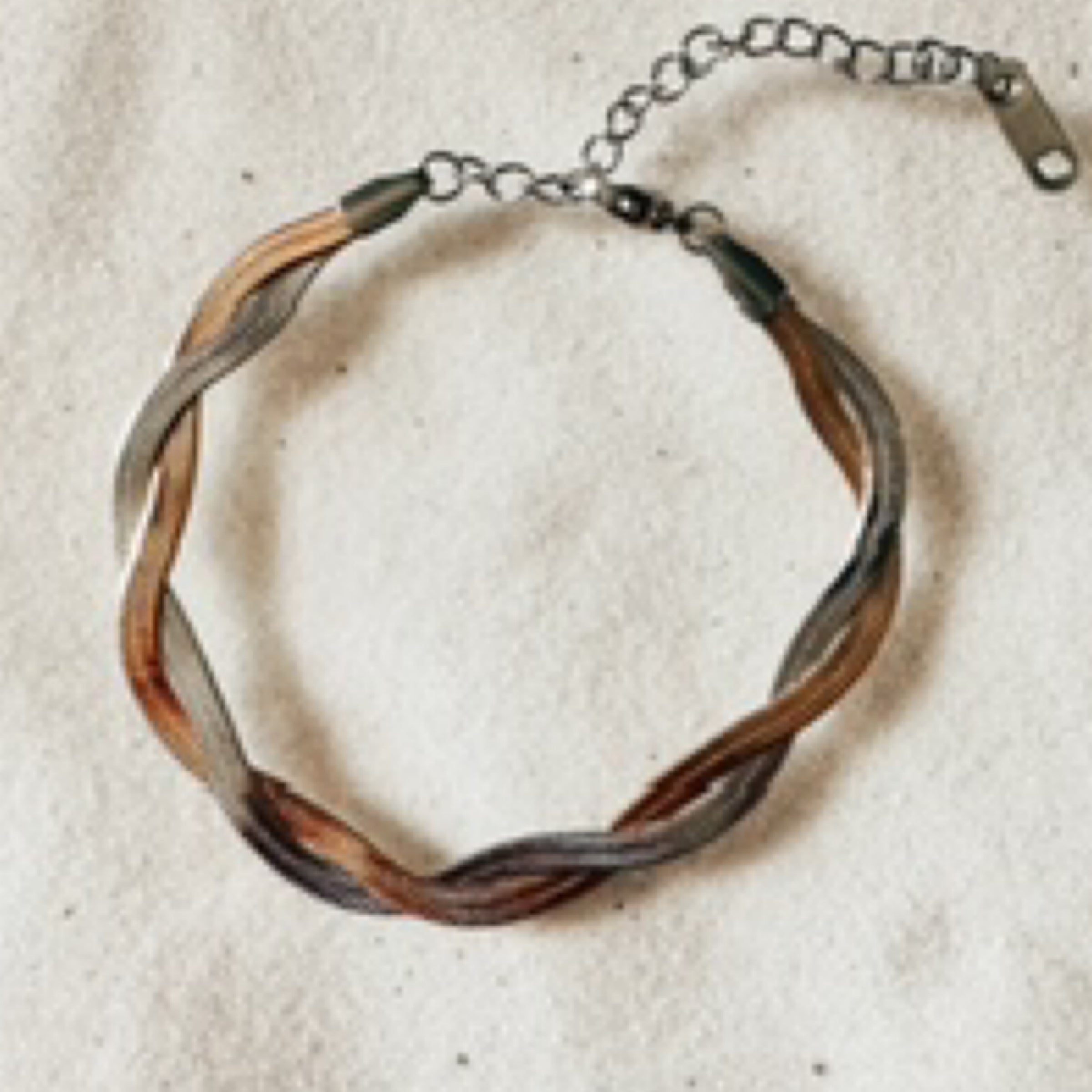 Contrast Bracelet