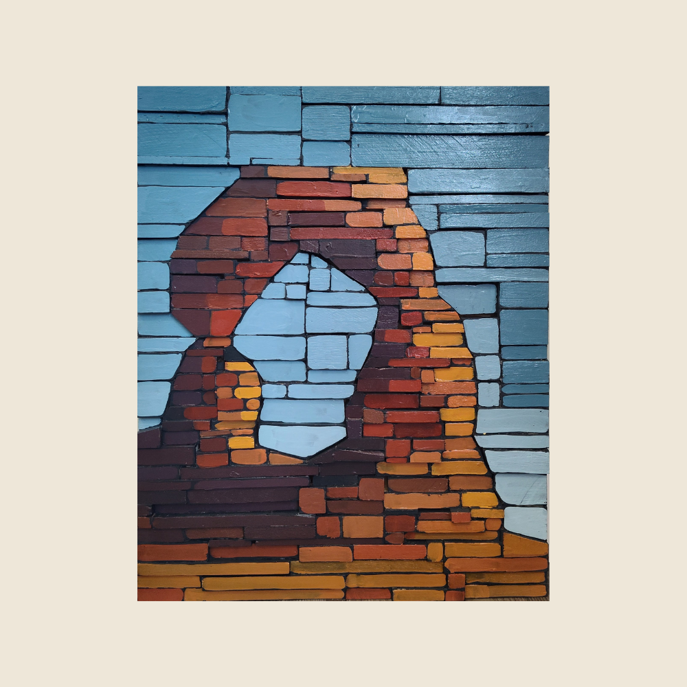 Delicate - Original Art - Road Trip Art Show