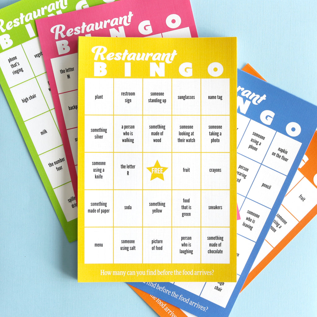 Bottoms Up Bingo