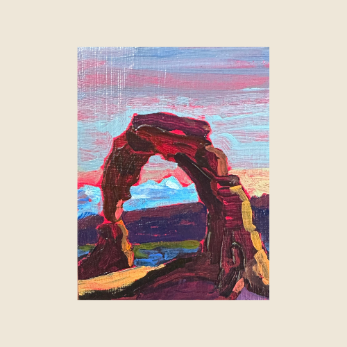 Arches 2 - Original Art