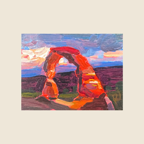 Arches 3 - Original Art