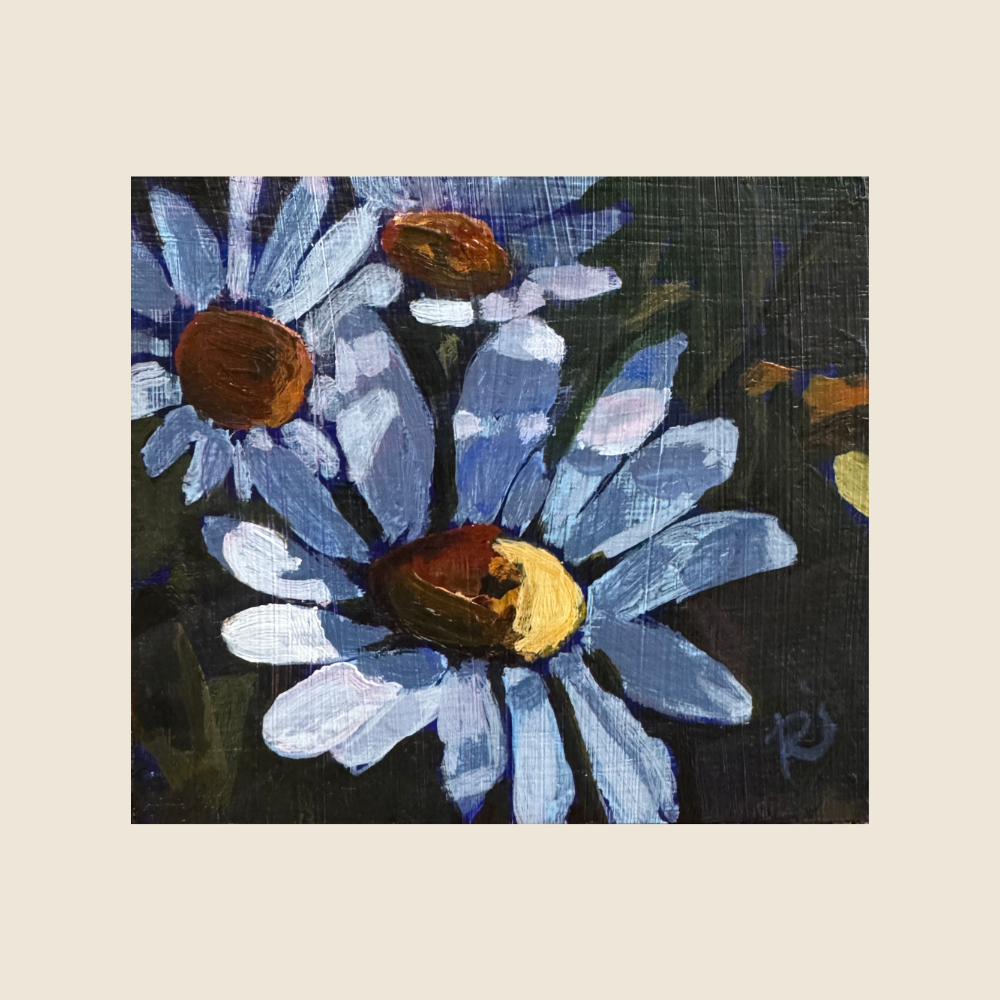 Shadows and Daisies - Original Art - Understory