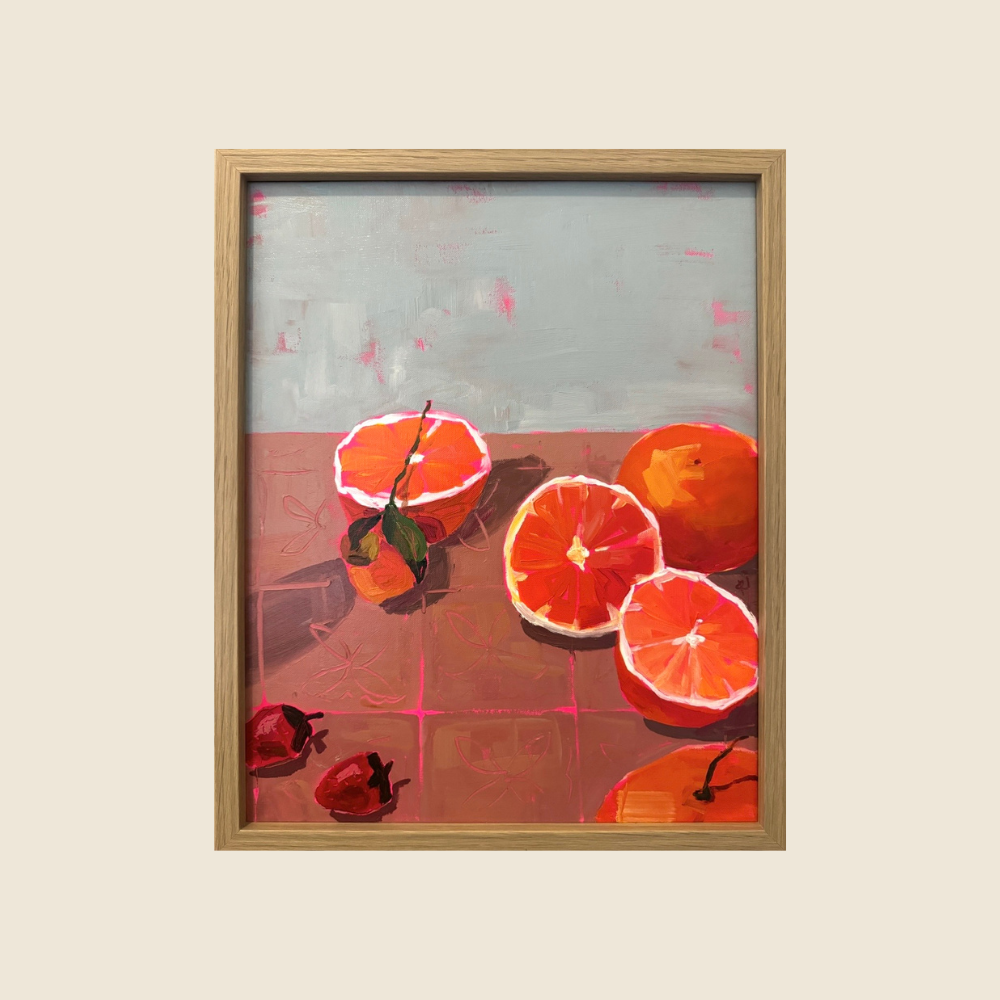 Still Life Citrus - Original Art - In Color Art Show