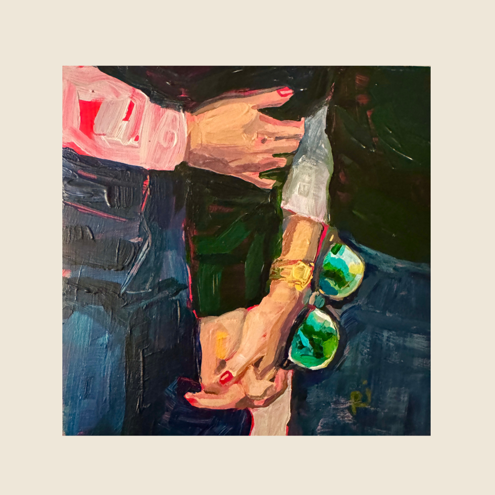 Together - Original Painting - Flourish Art Show