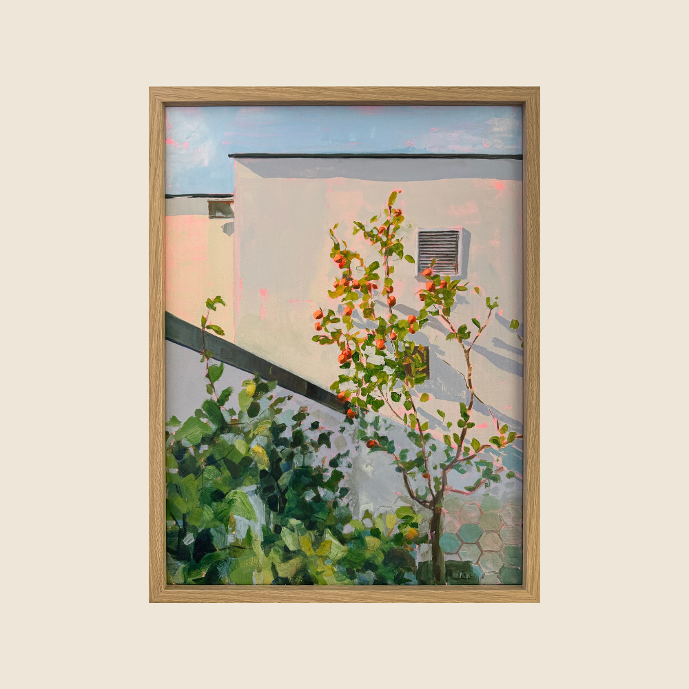 "Where Orange Trees Grow" - Original Painting - New Beginnings Art Show