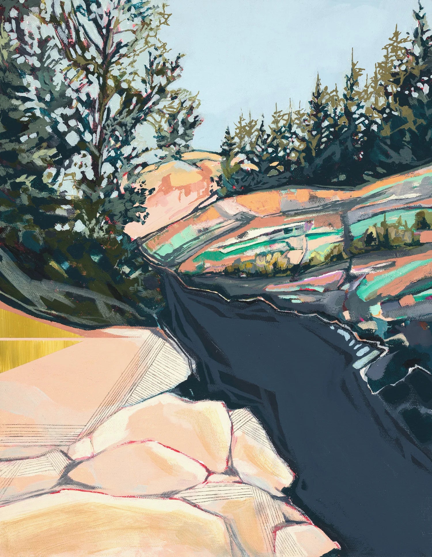 River Bend Print