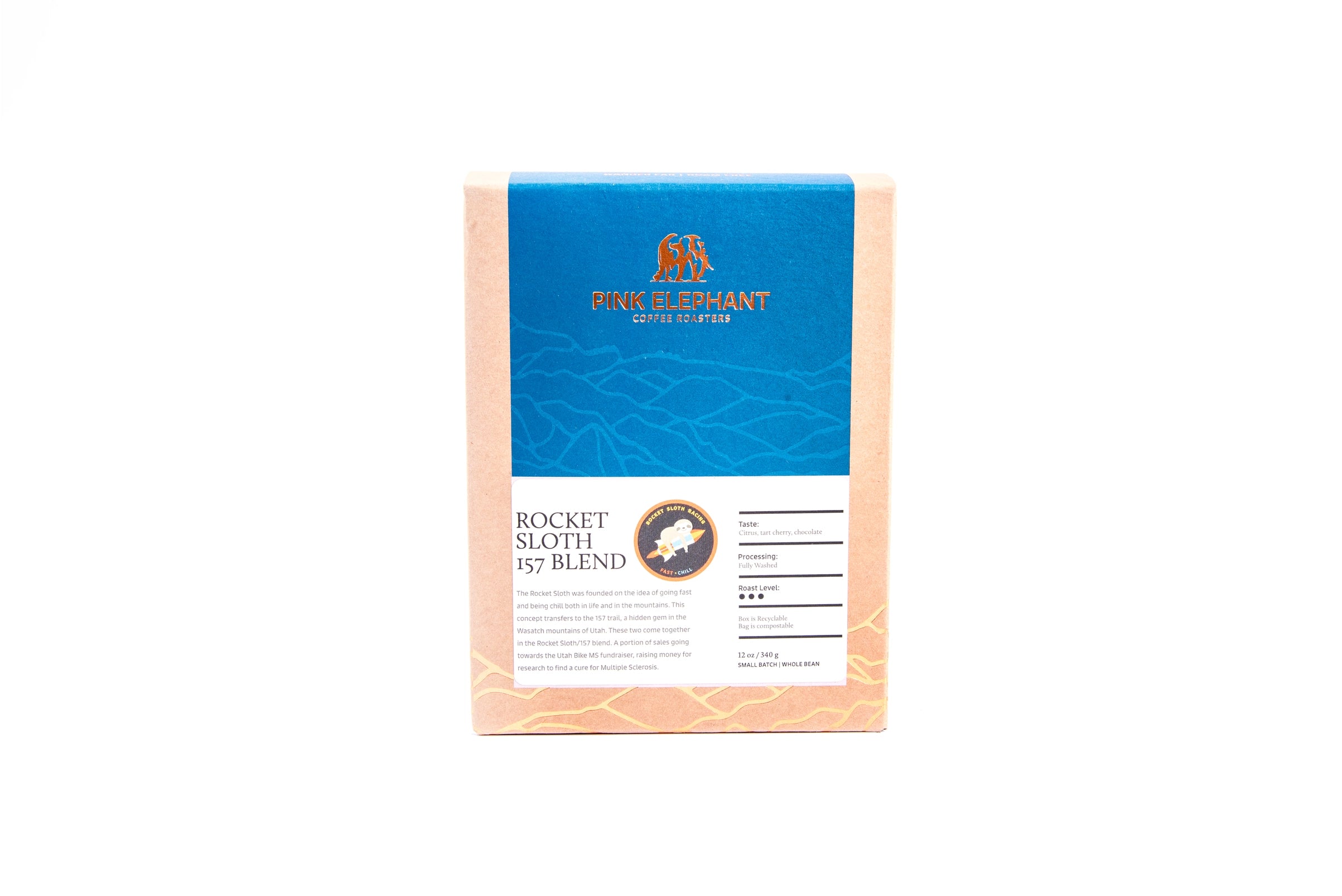 Rocket Sloth 157 Blend - 12 oz
