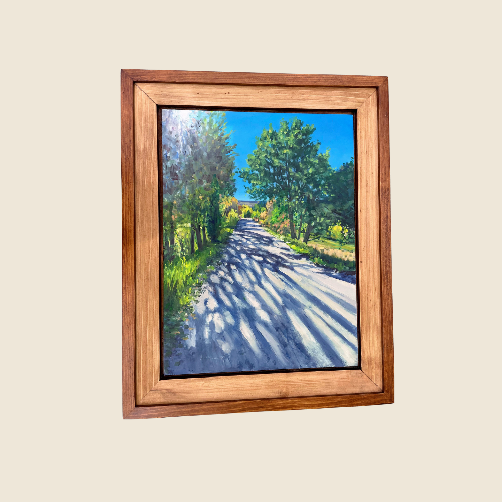 A Road Near Steamboat Springs - Original Art - Road Trip Art Show