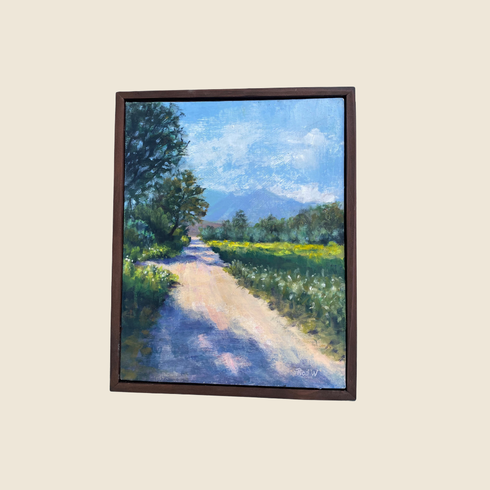 Erda West View - Original Art - Road Trip Art Show