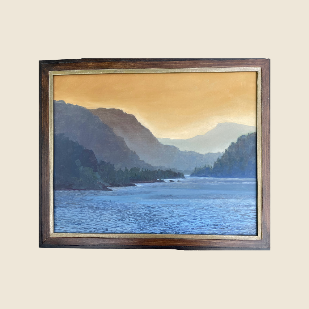 Placid River - Original Art - Road Trip Art Show