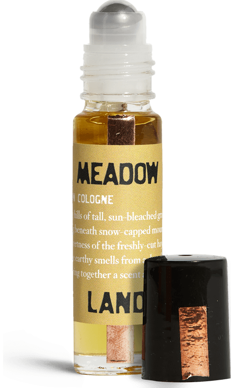 This fragrance takes you to a place with rolling hills of tall, sun bleached grass blowing beneath snow capped mountains. A mix of 14 oils, the smell is pastoral with complex aromas of earth, fresh air and hard work.