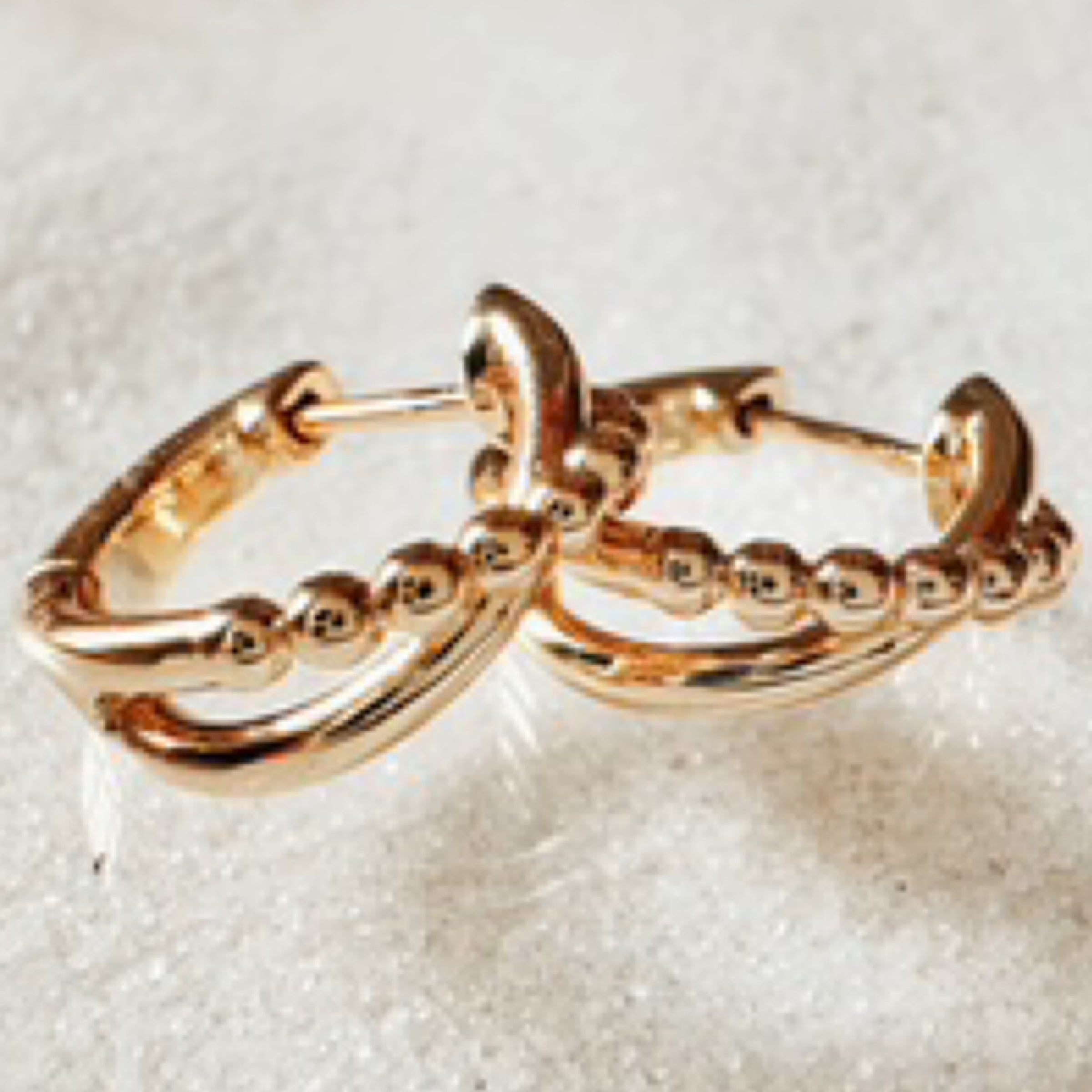 Twister Earring