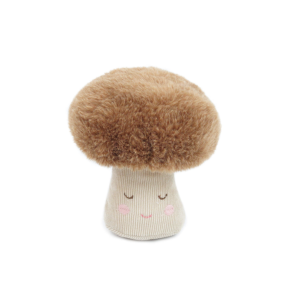 This funny Mushroom is soft, squishy and with sweet expression makes a unique addition to all your favorite plushies and is the perfect size to take everywhere you go!  Measures 5 inches 100% Polyester for enhanced softness and durability