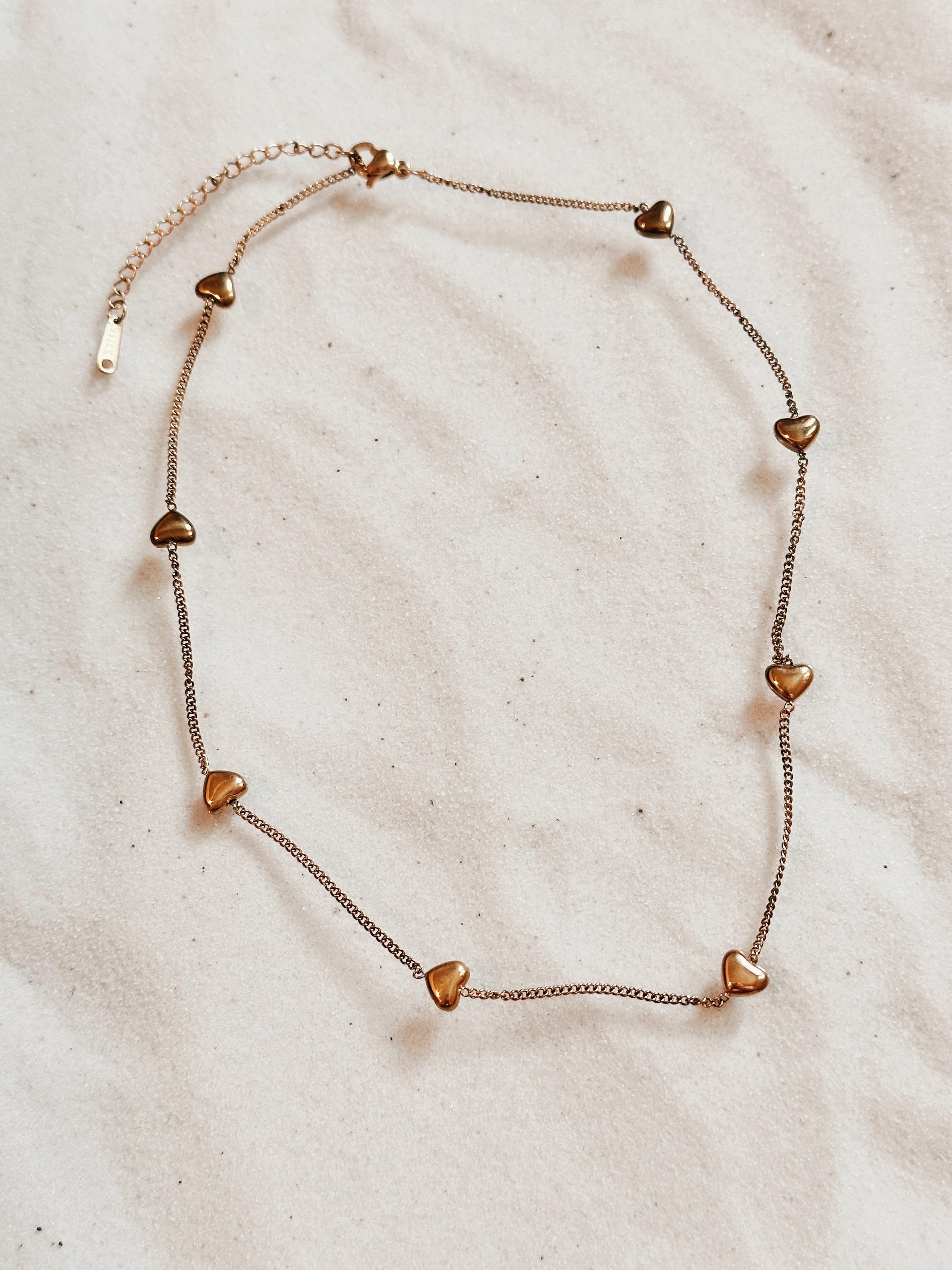 Heart Chain Necklace