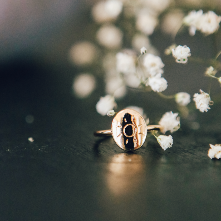 Sunshine Ring - Mauve Jewelry Co.