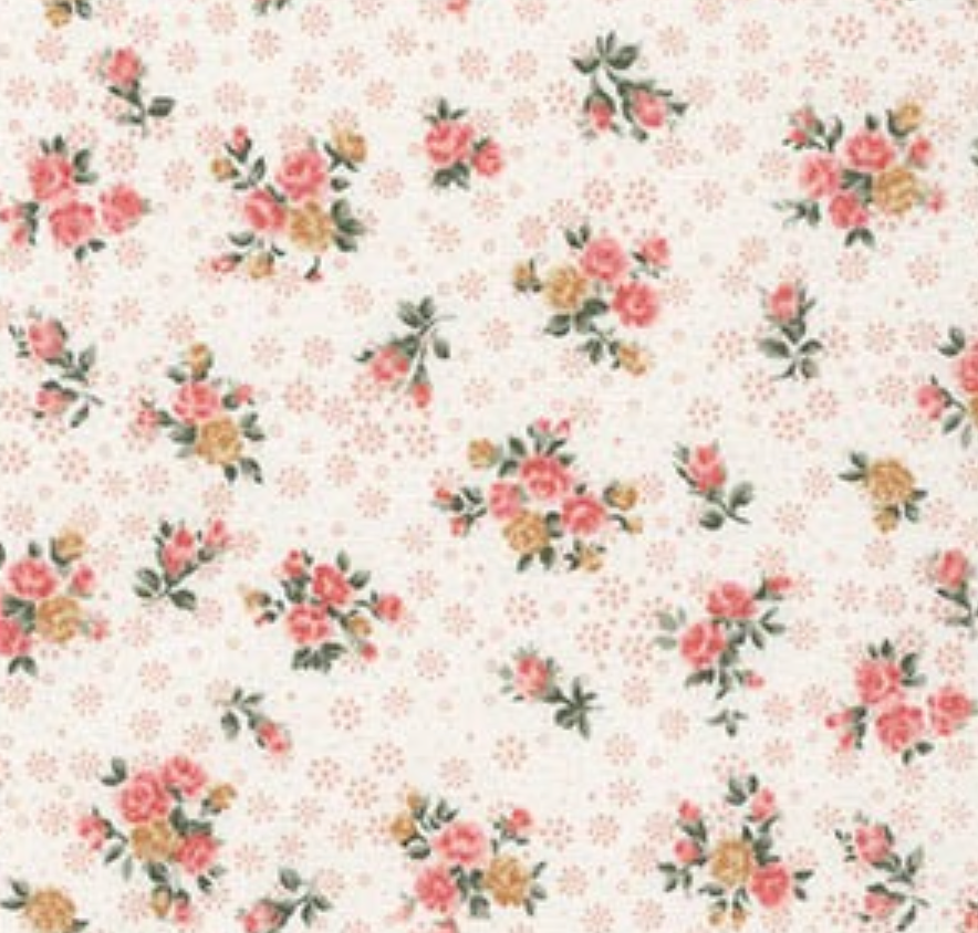 The Goldie - Light Pink Vintage Floral