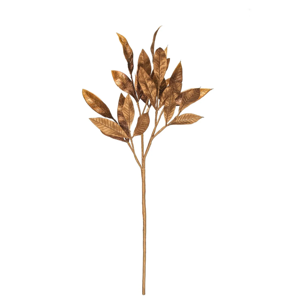 Faux Cassia Leaf Pick - Gold Finish