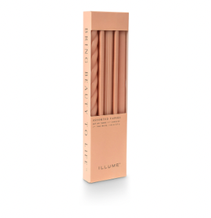 <p>Introduce elegance and warmth into your home with our Assorted Candle Tapers 3-Pack. Each candle is unscented, allowing you to enjoy the soft glow without any overwhelming fragrances. Perfect for any occasion, these tapers will add a touch of sophistication to any space. Mauve</p> <p>&nbsp;</p>