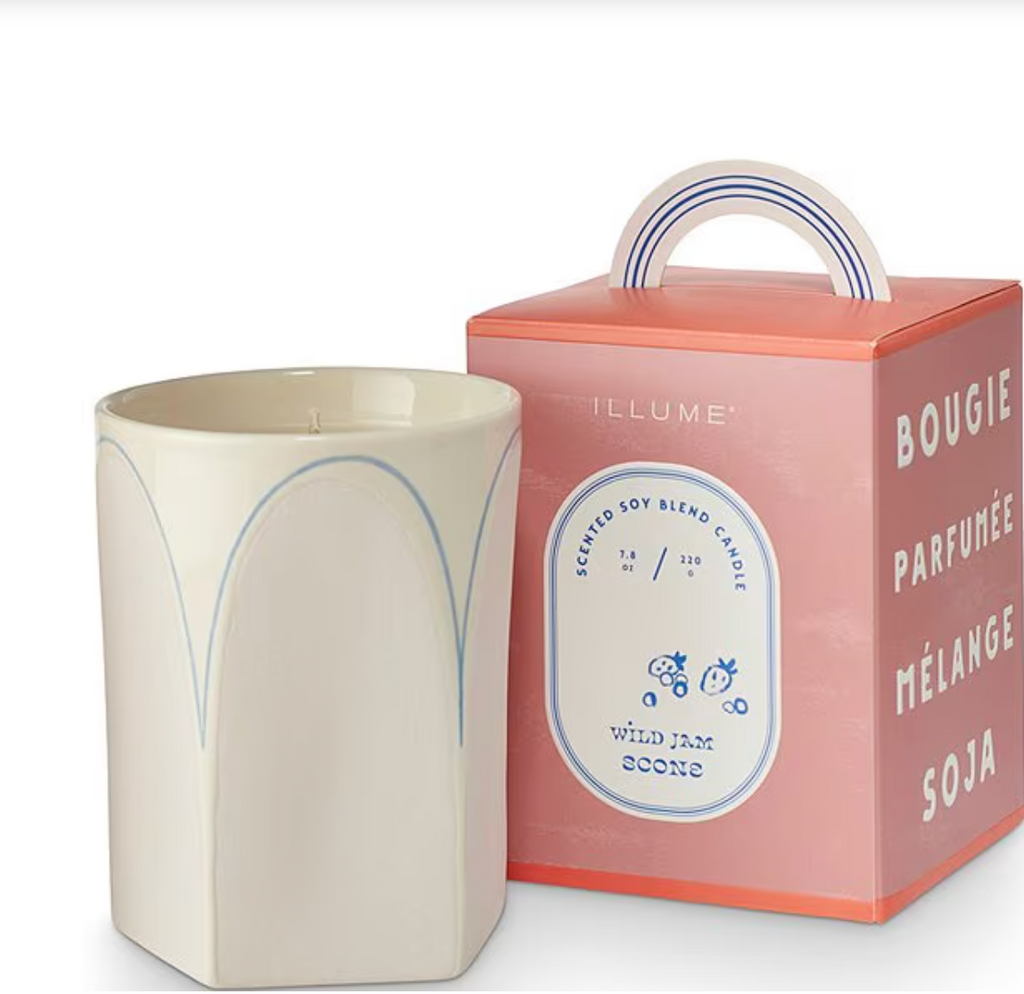  From the Limited Edition Petite Patisserie Collection by Illume Candles, this candle features: Explore the sweet treats of Paris with a decadent trip to the most charming Patisserie you've ever set eyes on. Sweep yourself off your feet with a gourmand-themed fete featuring four delectable fragrances. 