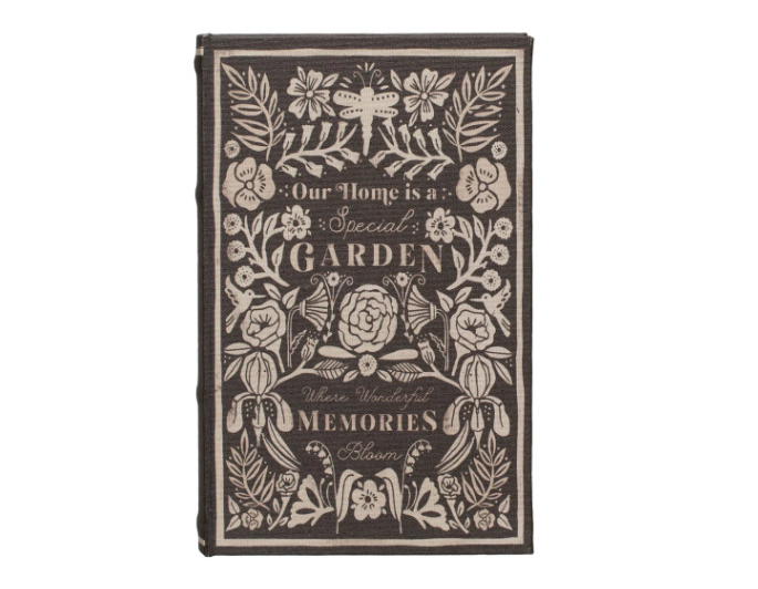 Our Home is a Special Garden Canvas Book Storage Boxes