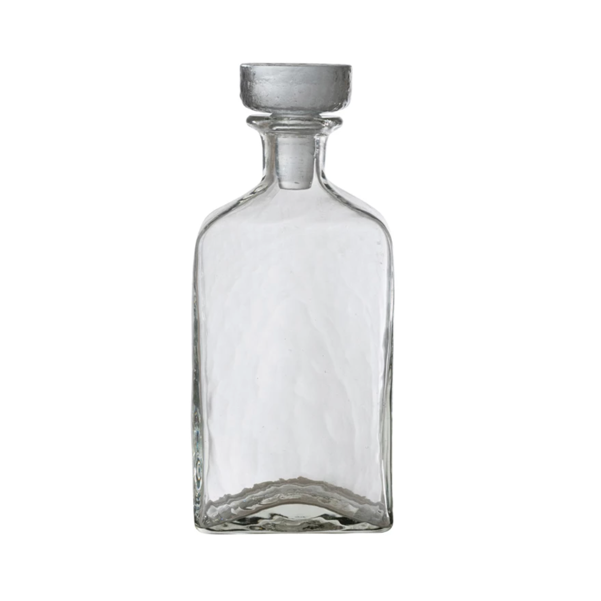 Introducing the ultimate party trick - our Glass Decanter! Perfect for pouring your favorite spirits (and impressing your guests). Made from high-quality glass, this decanter adds a touch of sophistication to any bar or kitchen. Cheers to that! 16 oz