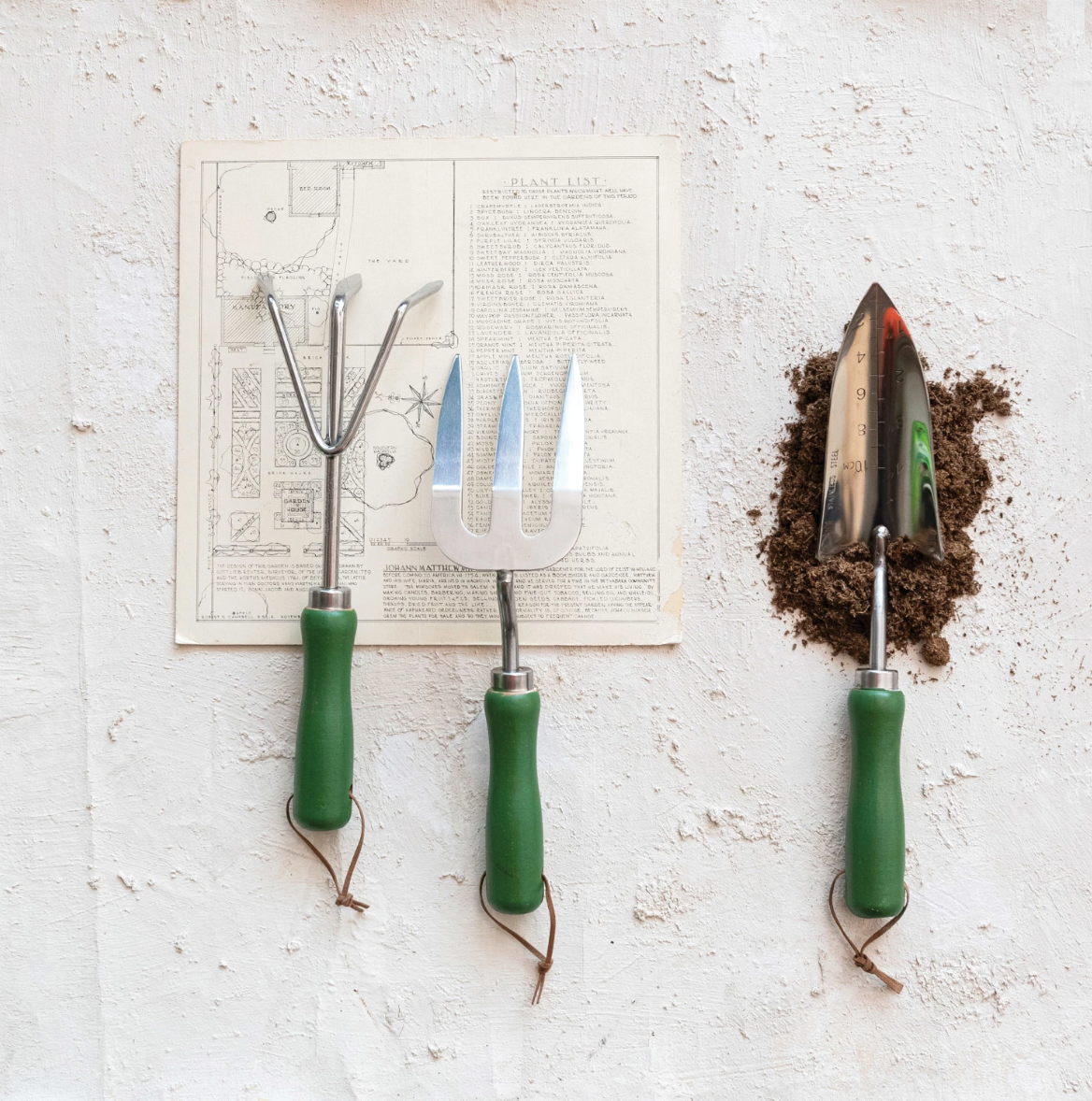 Stainless Steel Garden Tools