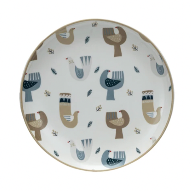 Folk dove design