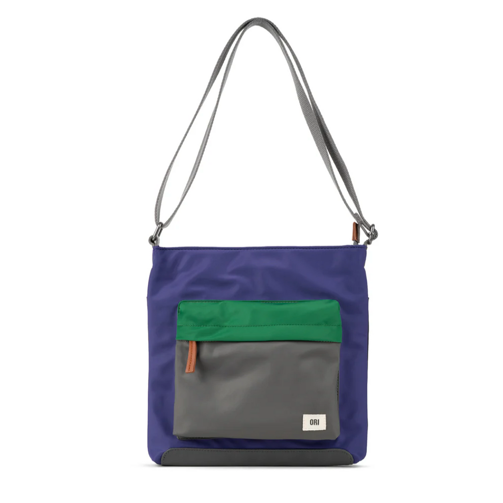 The fabric that gets cut off in production is not waste, it just hasn’t realized its potential yet! We lovingly turn leftover recycled material, or ‘offcuts’ into ROKA London bags. Each Color Block is limited due to the amount of offcuts we have – each edition will consist of multiple colorways.