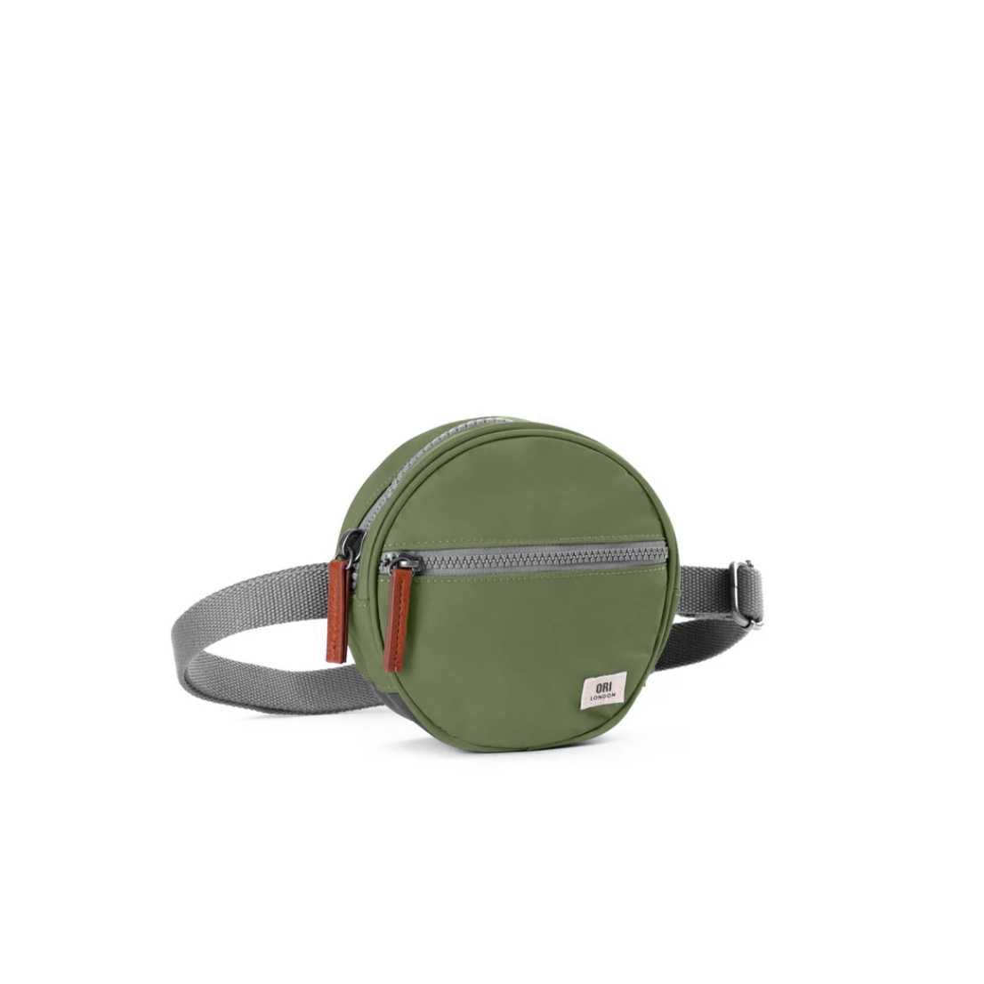 With a front zip pocket, a secret pocket inside, and plenty of space for your keys, sunglasses, and mobile phone this little hip bag is going to change your life in a big way! With an adjustable waist strap and sturdy zips, this little treasure is made with weather-resistant, recycled nylon material.