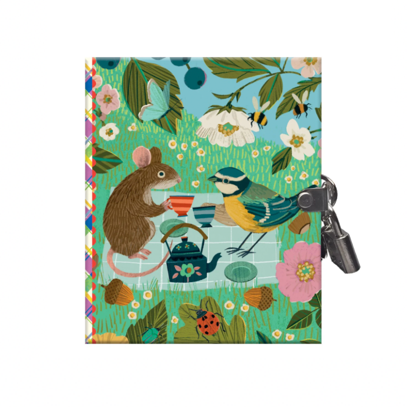 Sweet Animals at a Tea Party