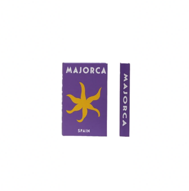 Canvas Book Storage Box - Majorca Spain