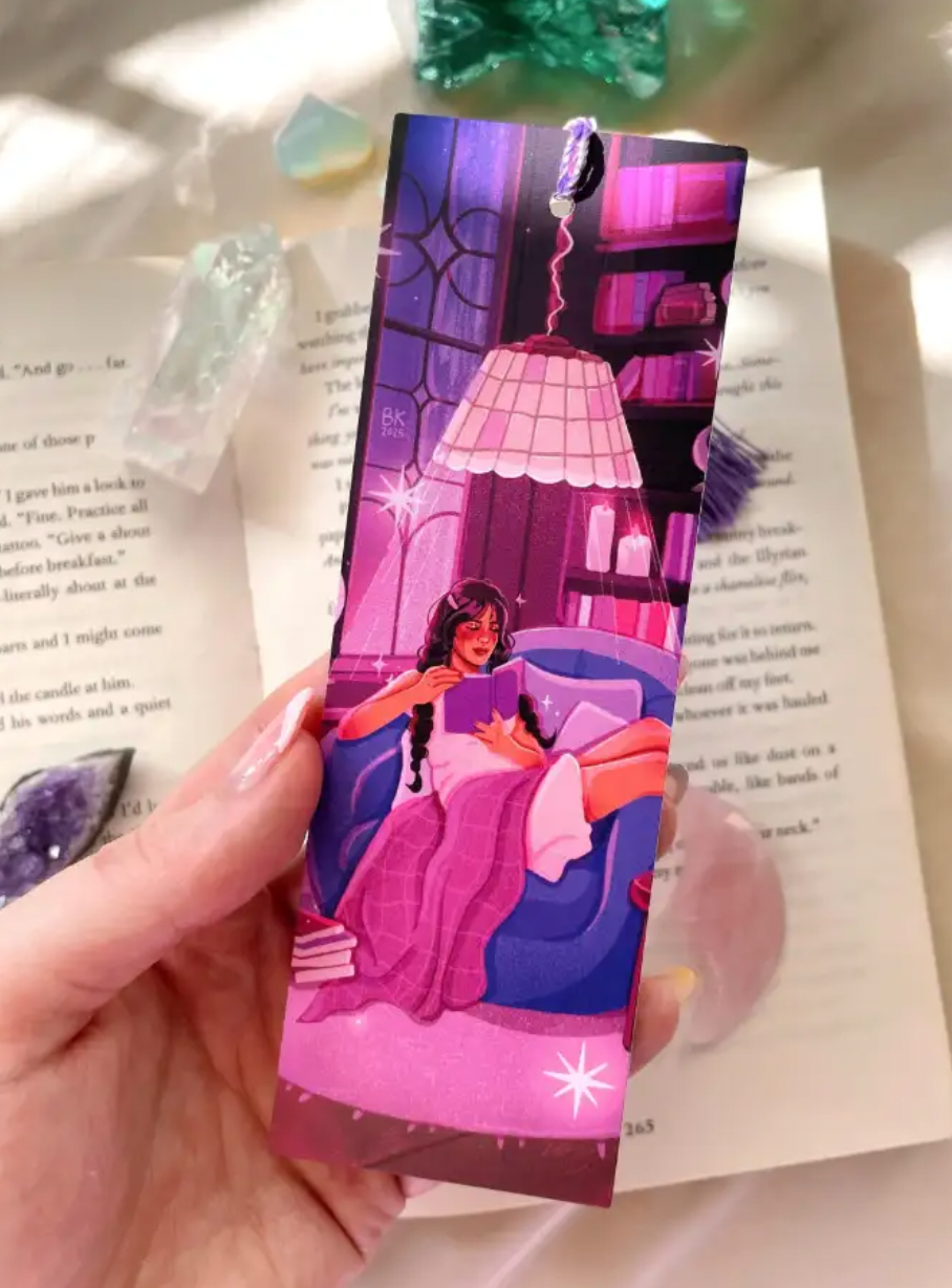 Reading nook image bookmark 