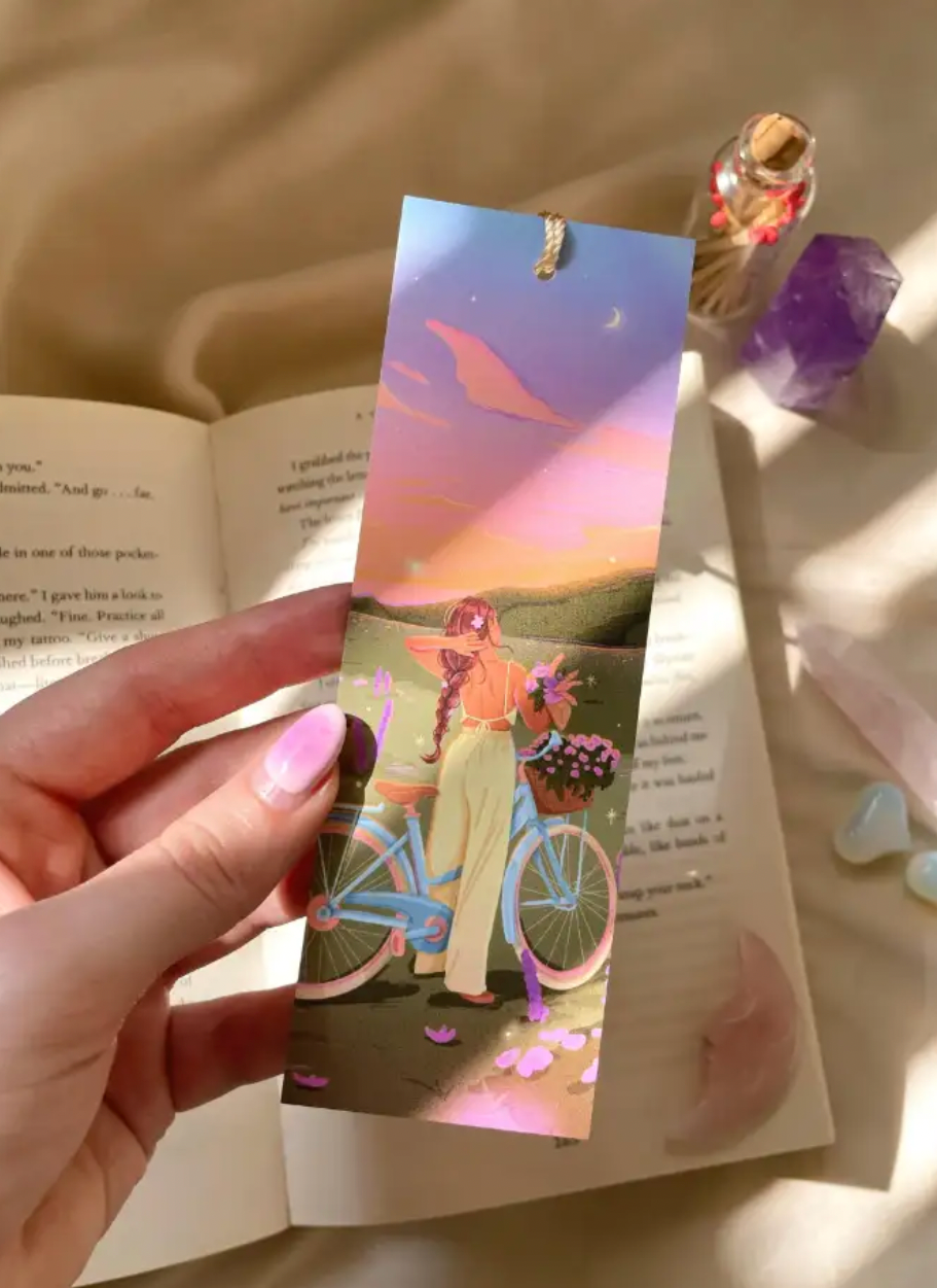Rainbow Fields Bookmark