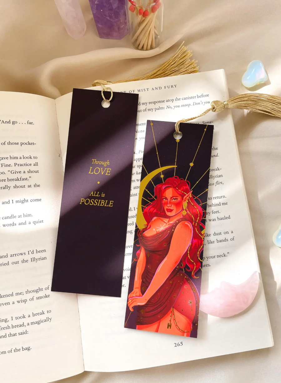 Bryce Starborn Bookmark