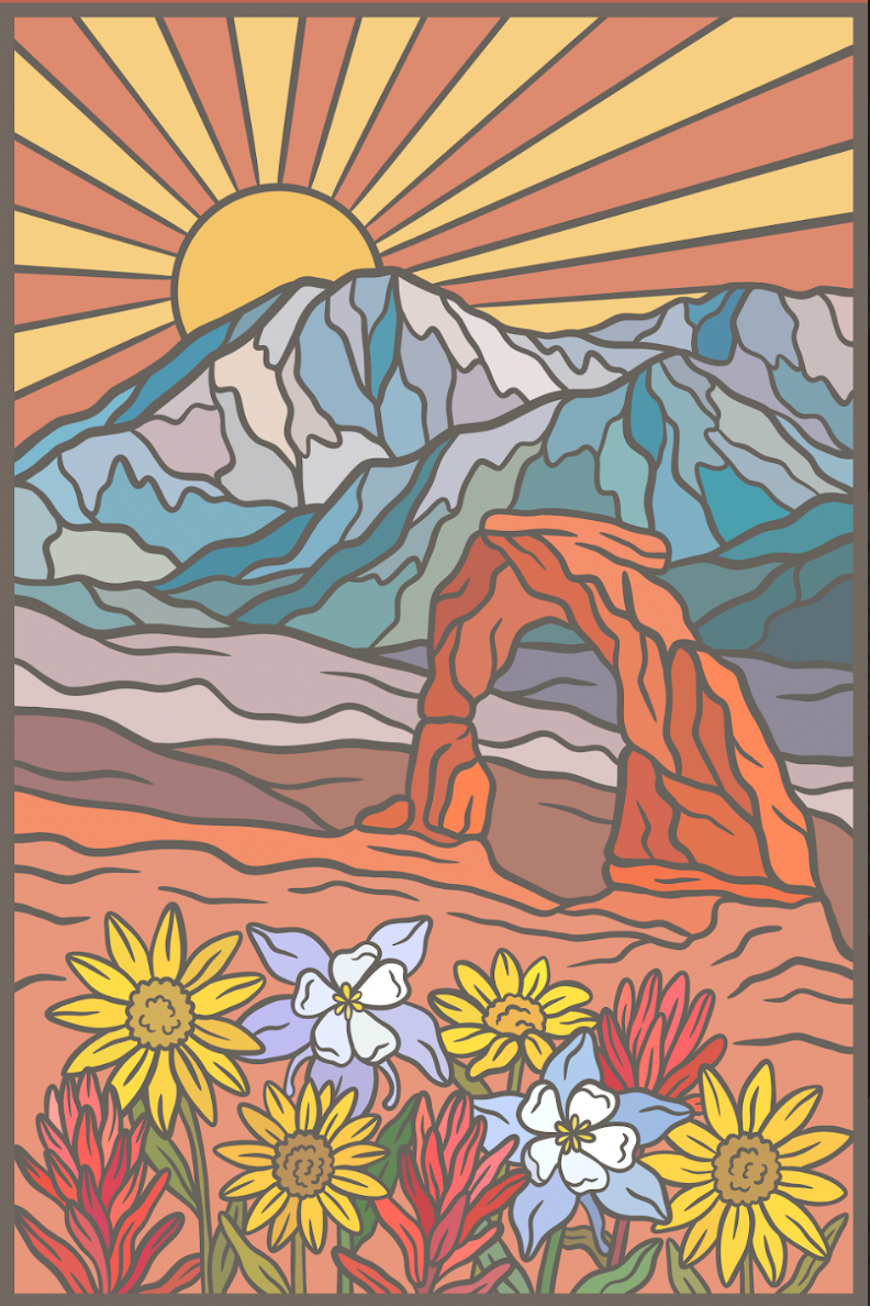 Utah Postcards