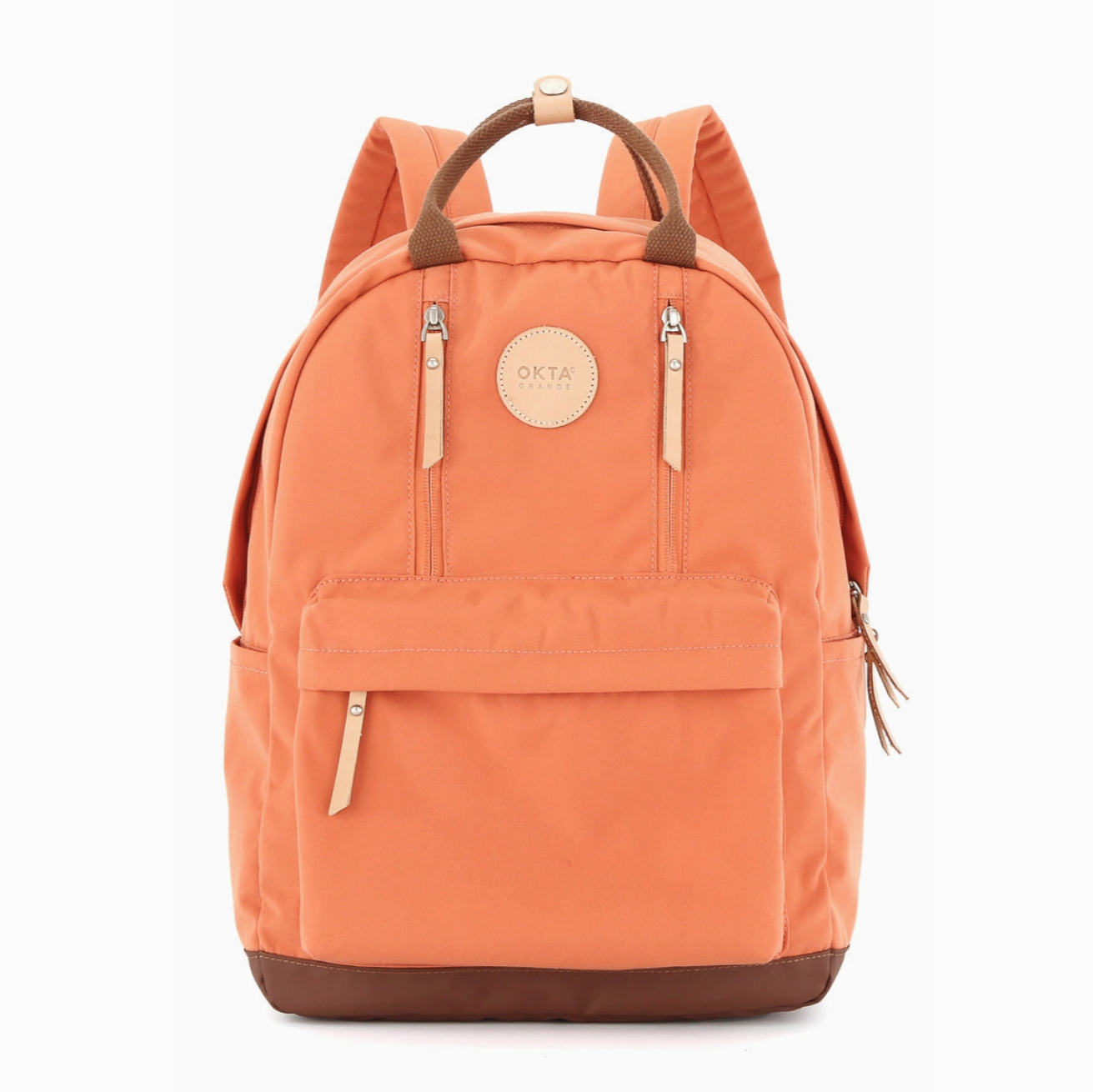 Stay organized and protected with the Laptop Waterproof Backpack in orange. Designed to keep your laptop safe from water and daily wear, this backpack offers durable, water-resistant material and ample storage for your essentials. Its comfortable straps and sleek design make it perfect for work, school, or travel, giving you peace of mind wherever you go.