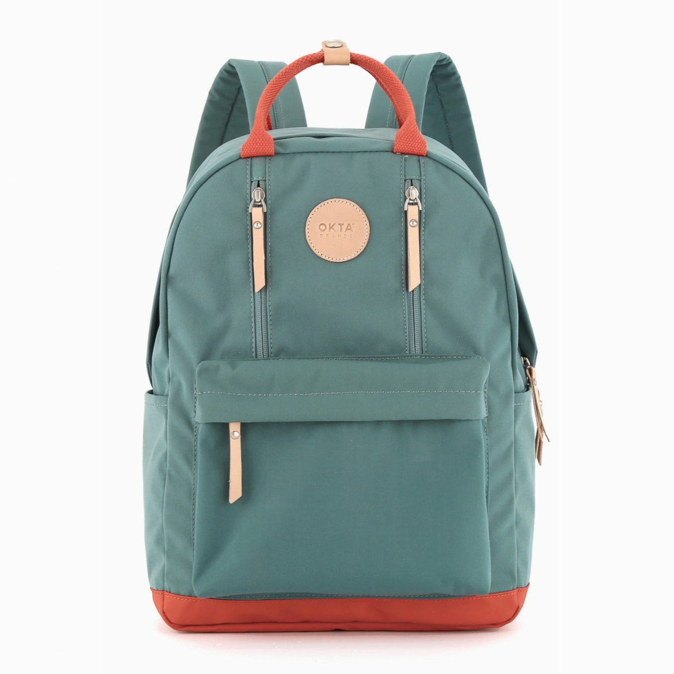 Stay organized and protected with the Laptop Waterproof Backpack in teal. Designed to keep your laptop safe from water and daily wear, this backpack offers durable, water-resistant material and ample storage for your essentials. Its comfortable straps and sleek design make it perfect for work, school, or travel, giving you peace of mind wherever you go.