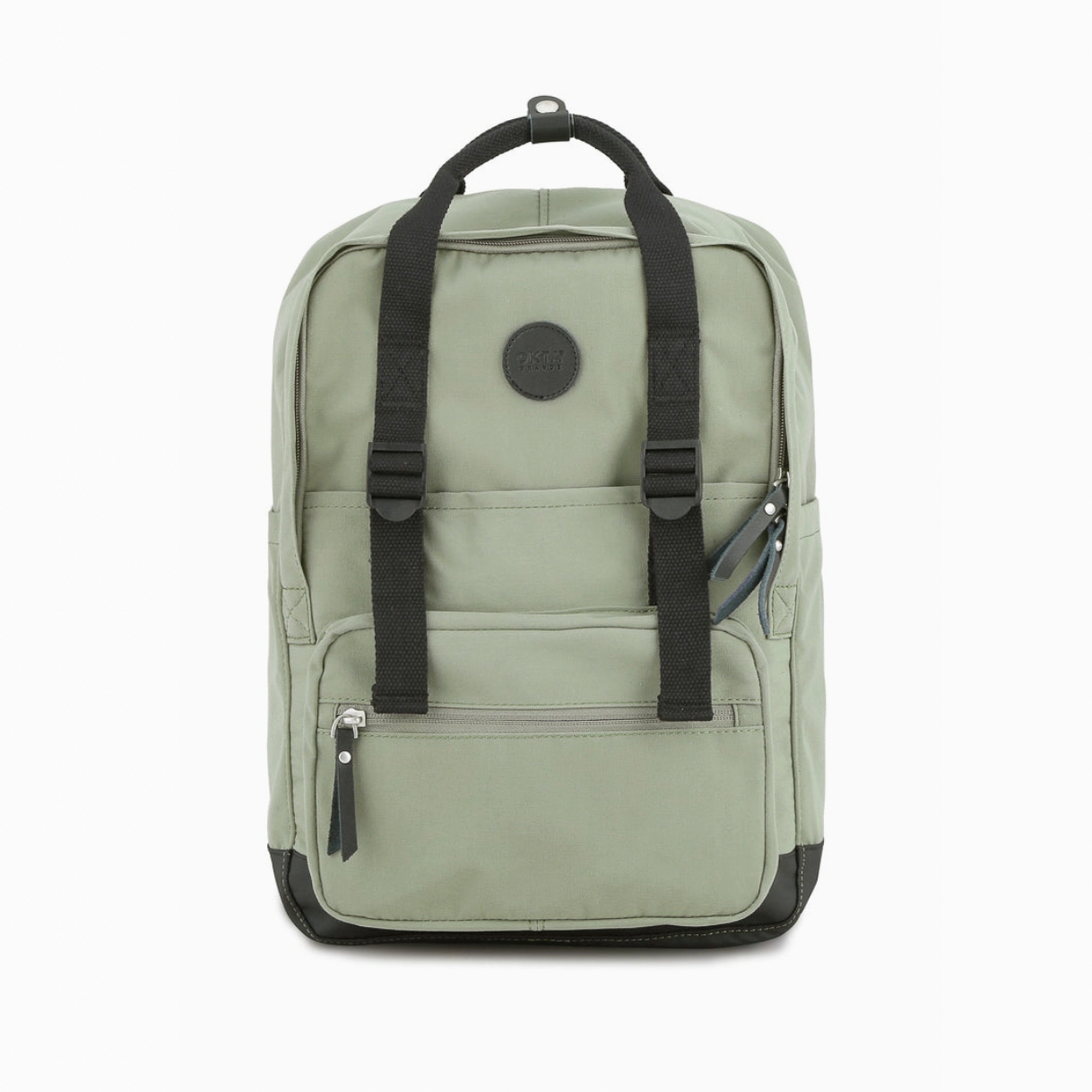 Stay organized and protected with the Laptop Waterproof Backpack in green with black straps. Designed to keep your laptop safe from water and daily wear, this backpack offers durable, water-resistant material and ample storage for your essentials. Its comfortable straps and sleek design make it perfect for work, school, or travel, giving you peace of mind wherever you go.